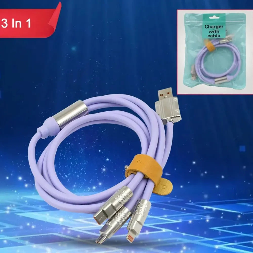 3-in-1 multi usb cable - accessories