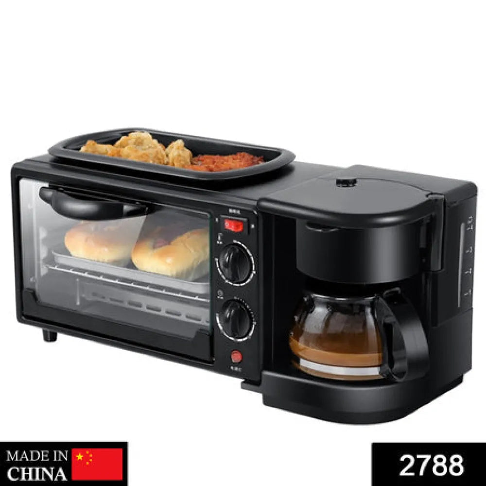 3-in-1 portable breakfast maker - home & kitchen