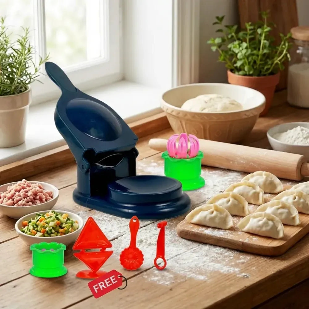 3 in 1 puri maker + free 4 pcs snack