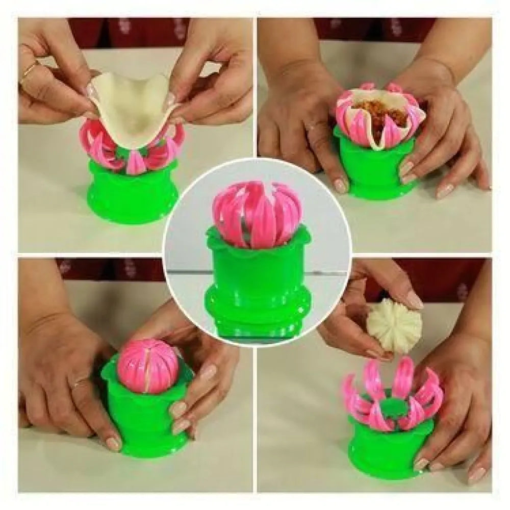 3 in 1 puri maker + free 4 pcs snack