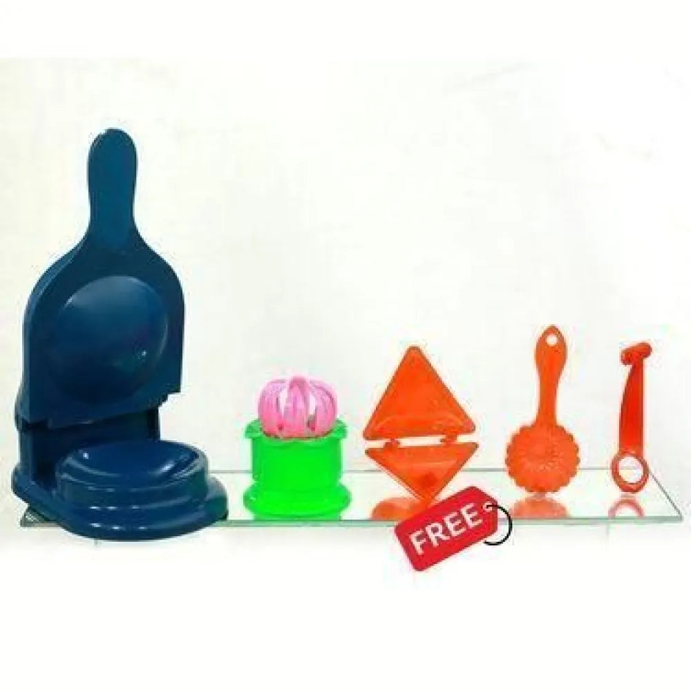 3 in 1 puri maker + free 4 pcs snack