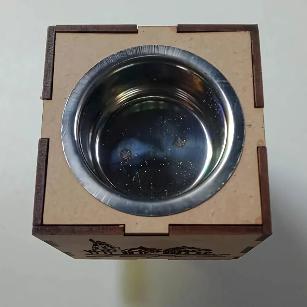 3-in-1 ram mandir aroma burner & night lamp