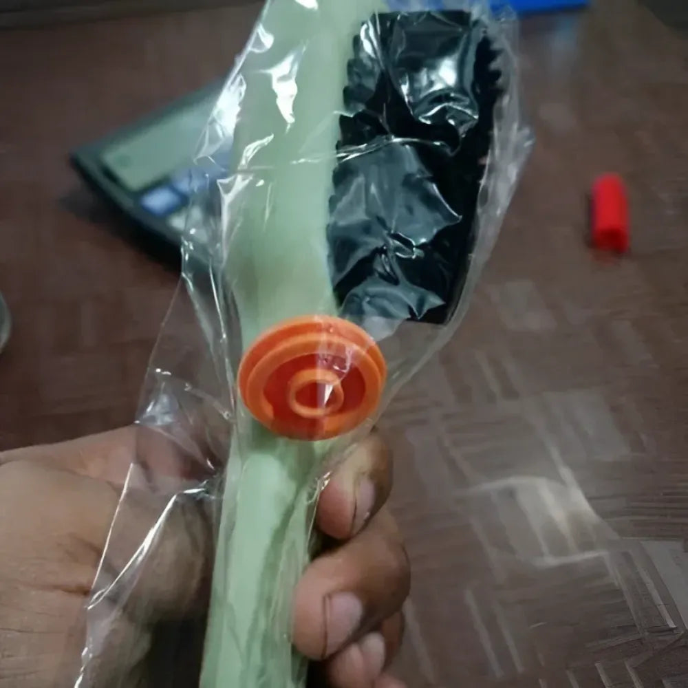 3-in-1 shoe care brush