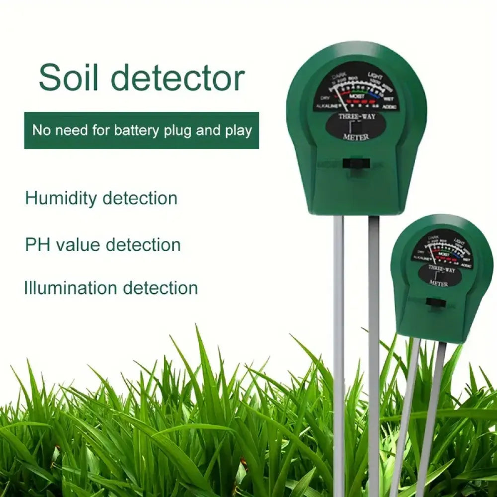 3-in-1 soil tester