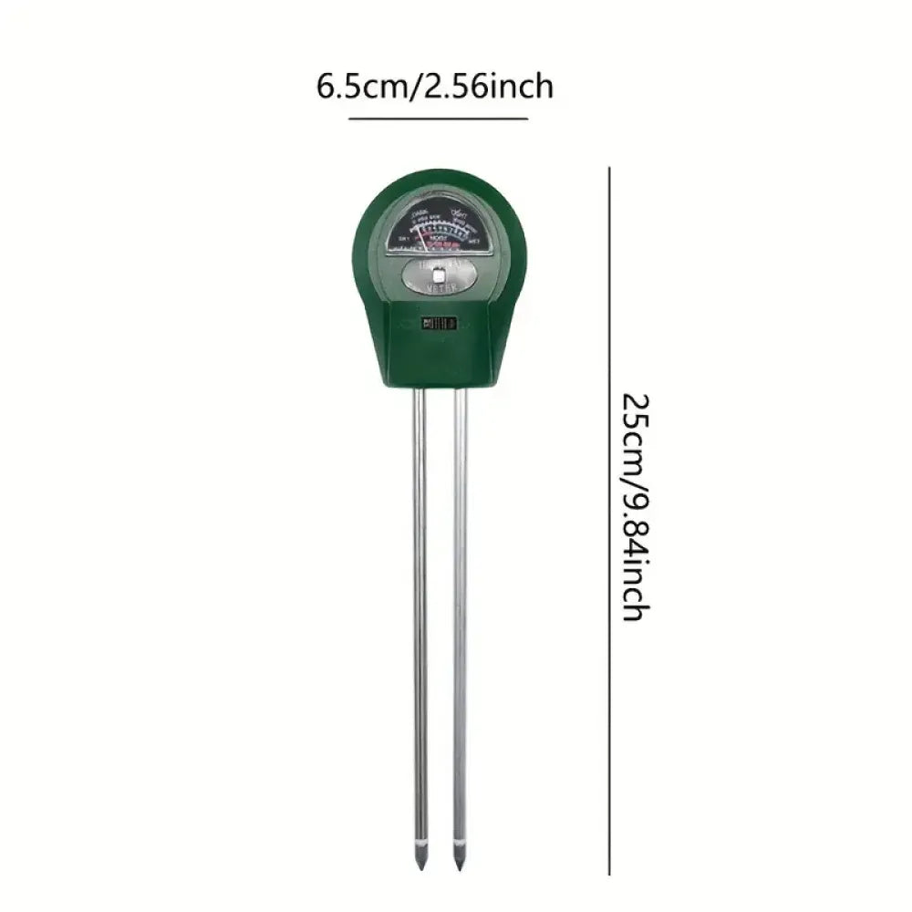 3-in-1 soil tester