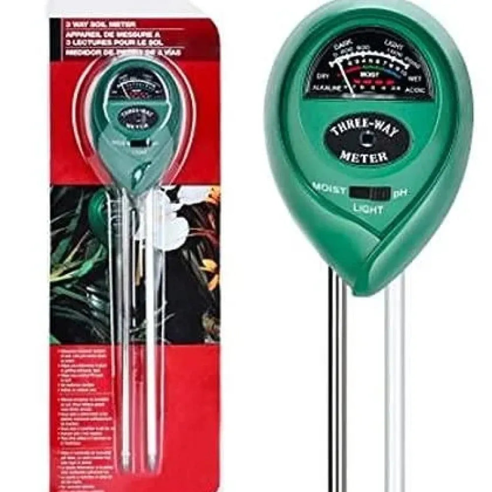 3-in-1 soil tester