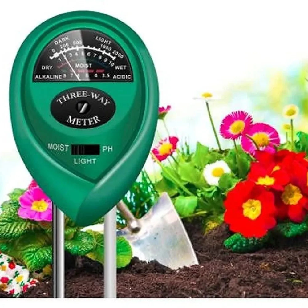 3-in-1 soil tester