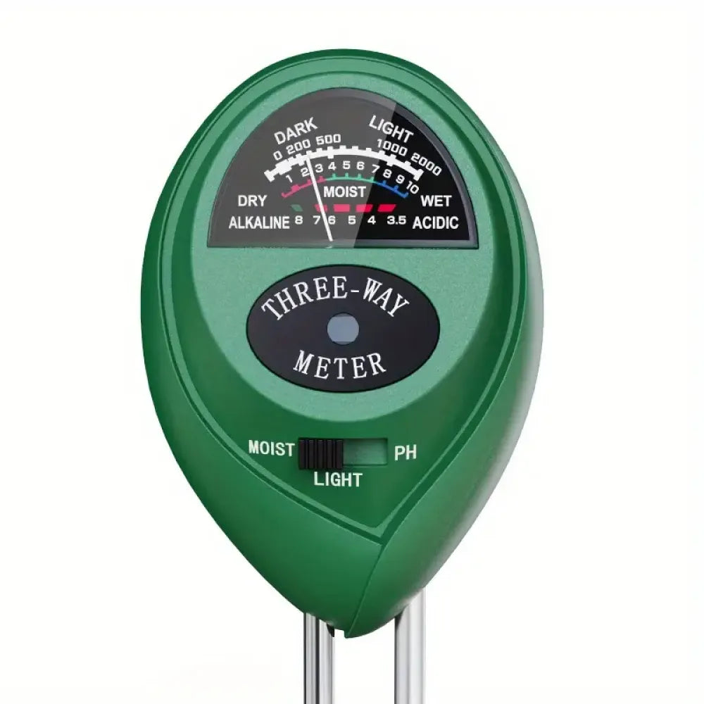 3-in-1 soil tester