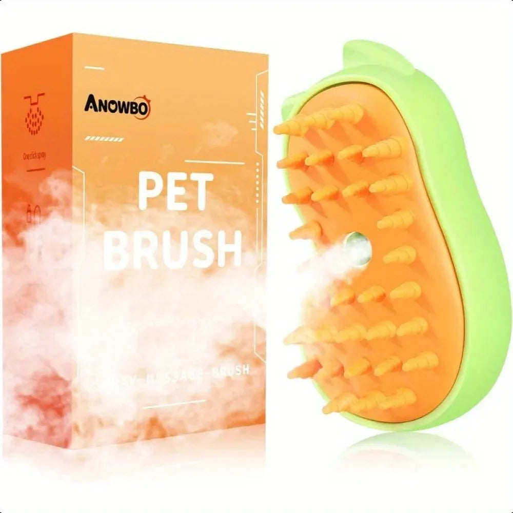 3-in-1 steam cat brush - home improvement
