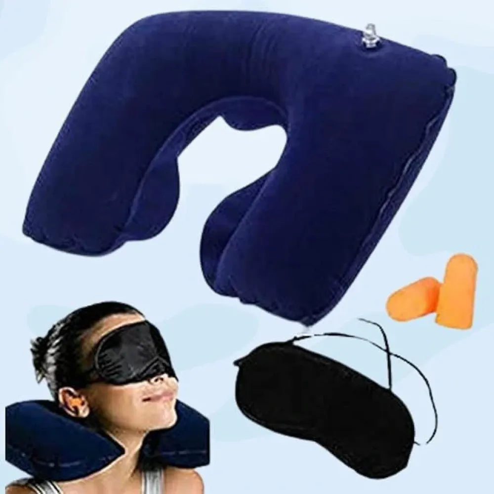 3-in-1 travel comfort kit!