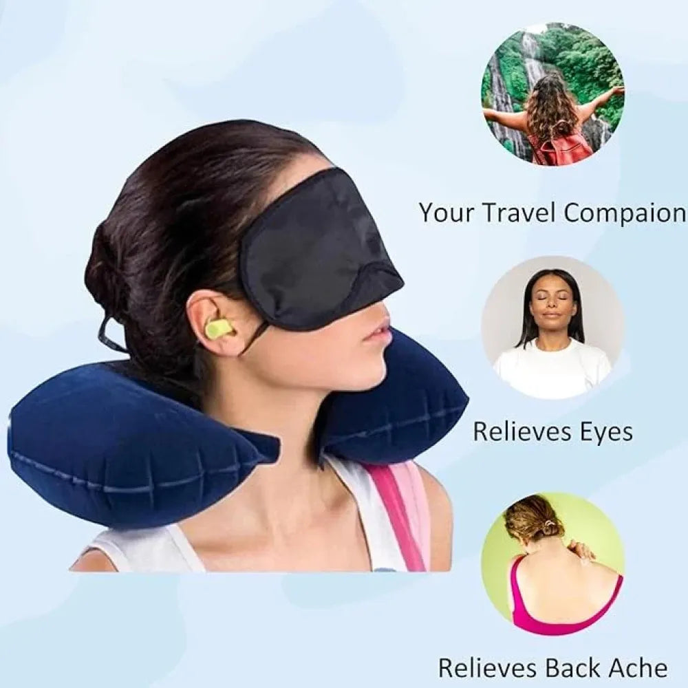 3-in-1 travel comfort kit!