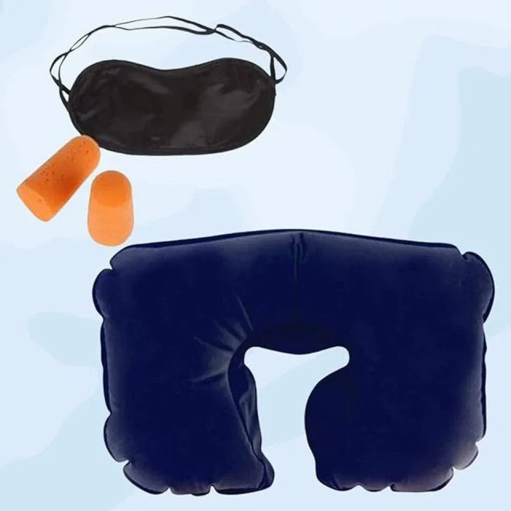 3-in-1 travel comfort kit!