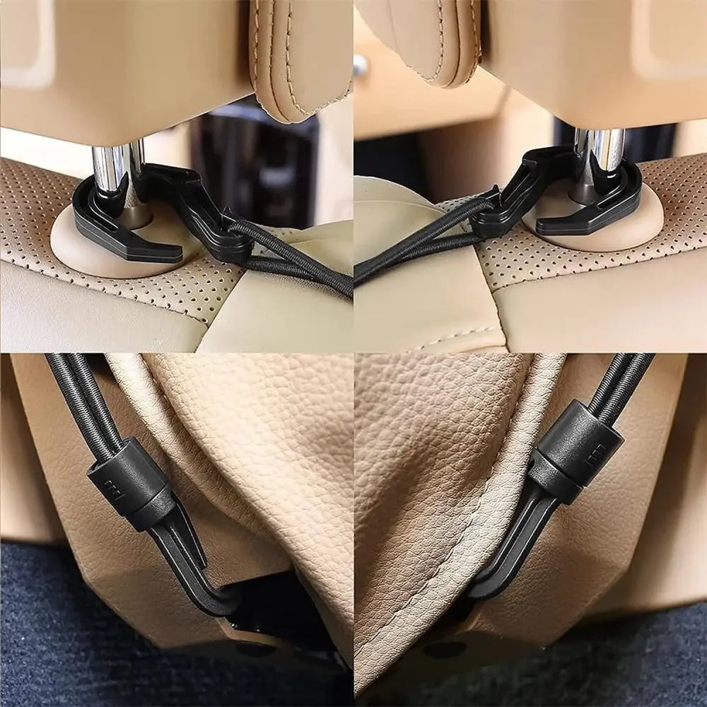 3-layer car mesh organizer