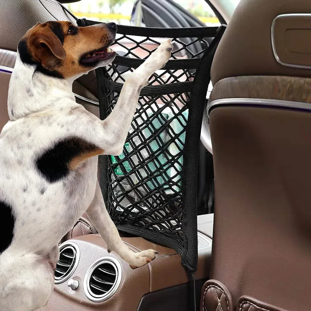 3-layer car mesh organizer
