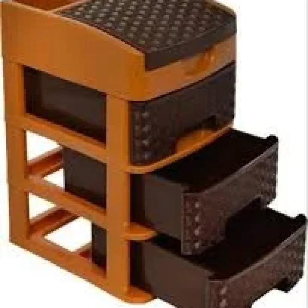 3-layer mini drawer organizer - home improvement