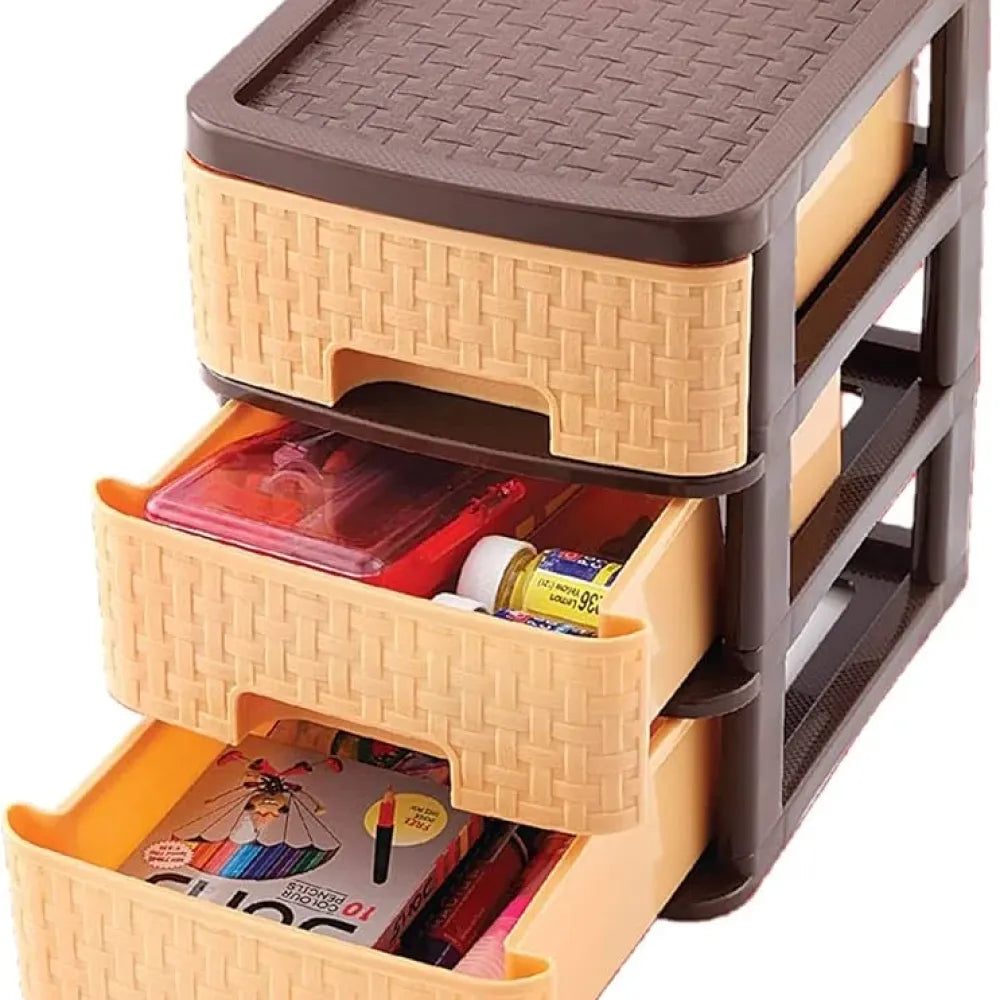 3-layer mini drawer organizer - home improvement