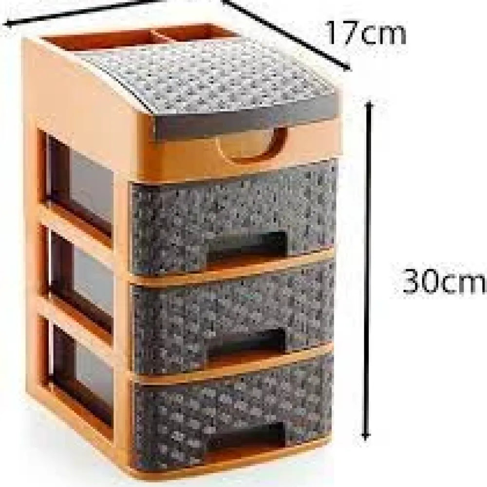 3-layer mini drawer organizer - home improvement