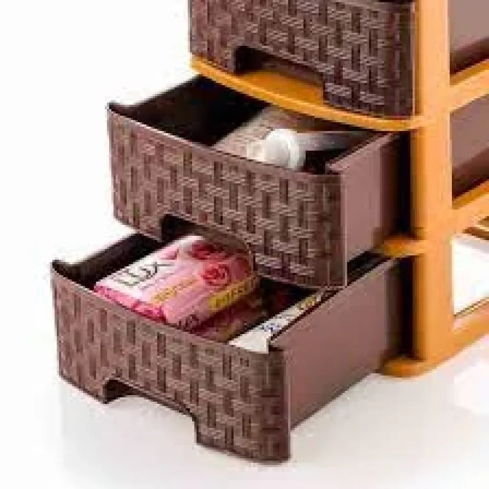 3-layer mini drawer organizer - home improvement