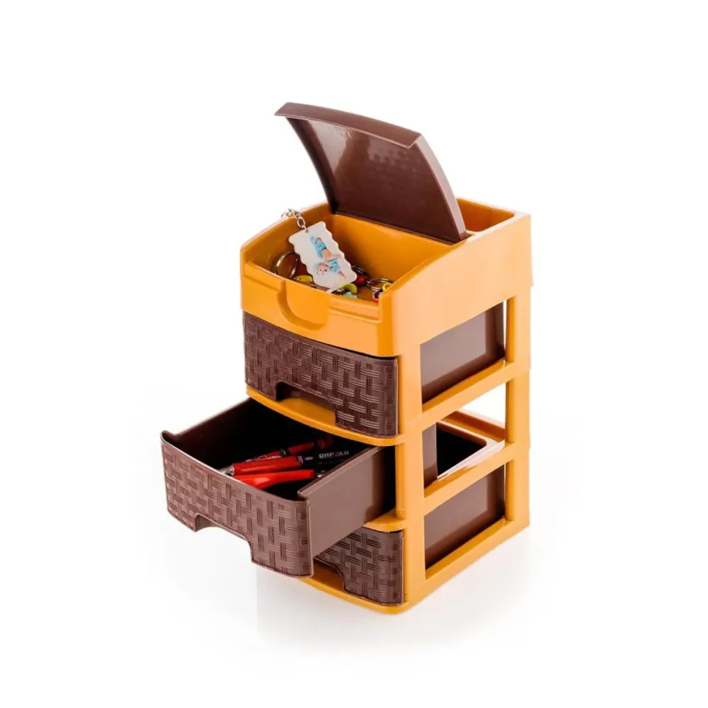 3-layer mini drawer organizer - home improvement
