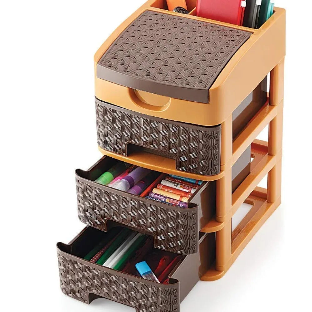 3-layer mini drawer organizer - home improvement