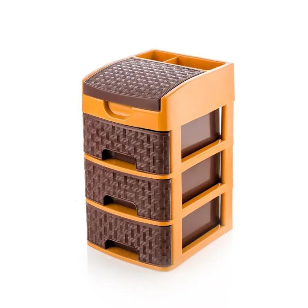 3-layer mini drawer organizer - home improvement