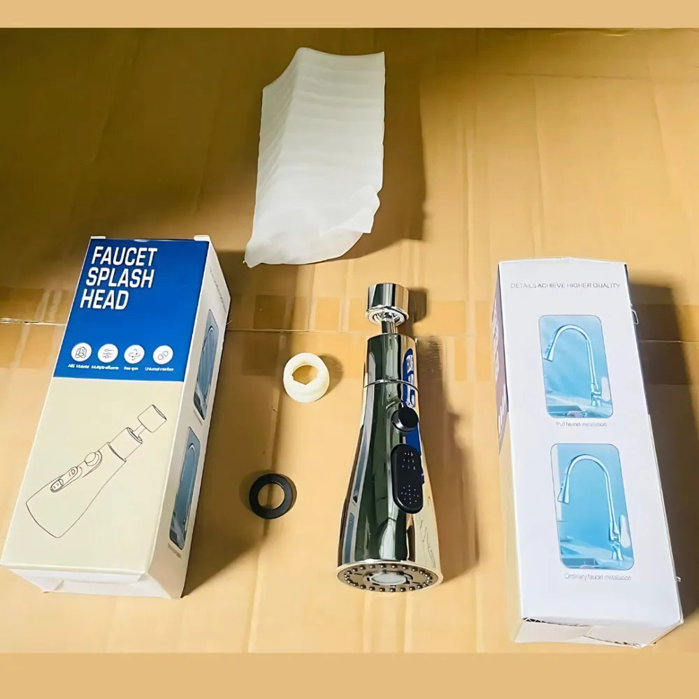 3 modes kitchen sink faucet