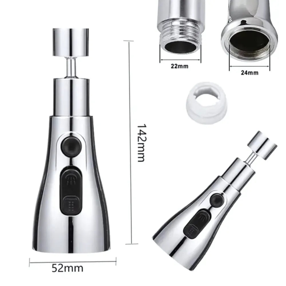 3 modes kitchen sink faucet