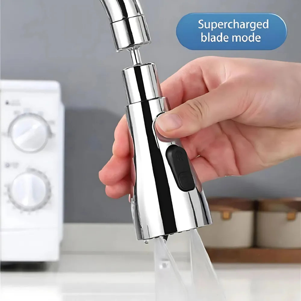 3 modes kitchen sink faucet