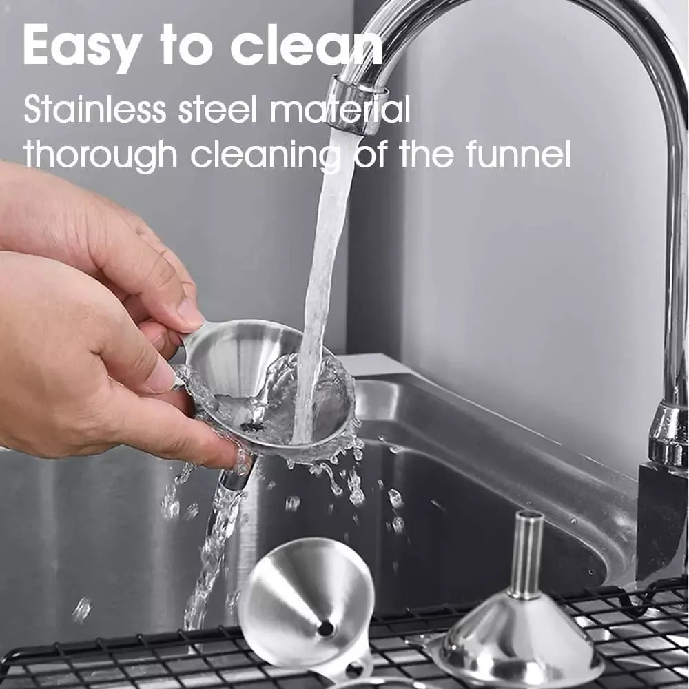 3-piece funnel kit - home essentials