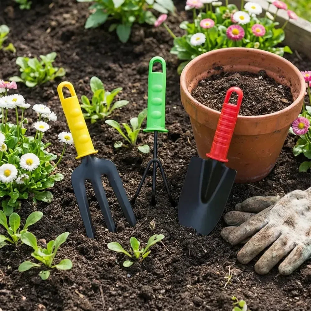 3-piece garden tool set