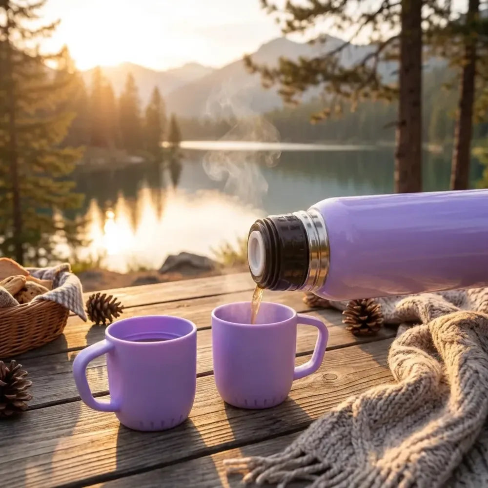 3-piece vacuum flask set - home improvement