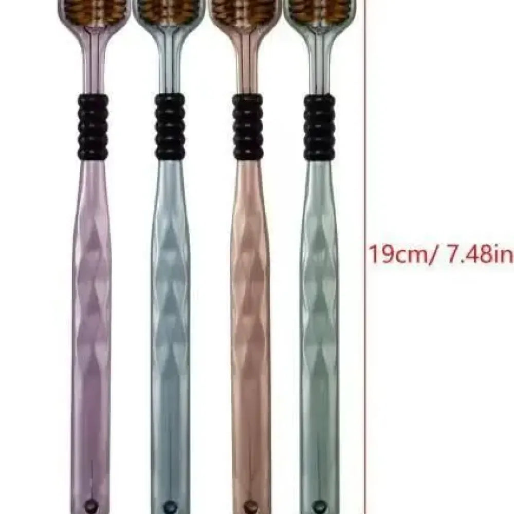 3 sided tooth brush – pack of 2