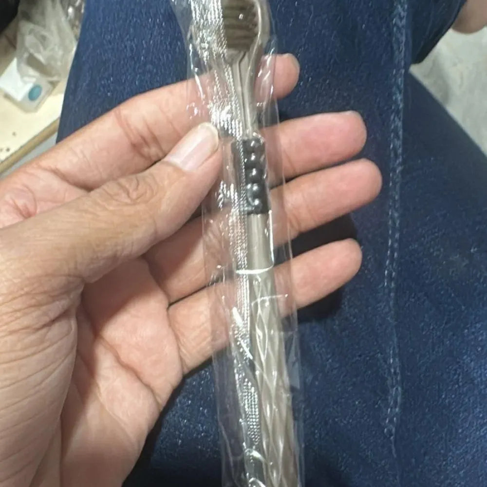 3 sided tooth brush pack of 4