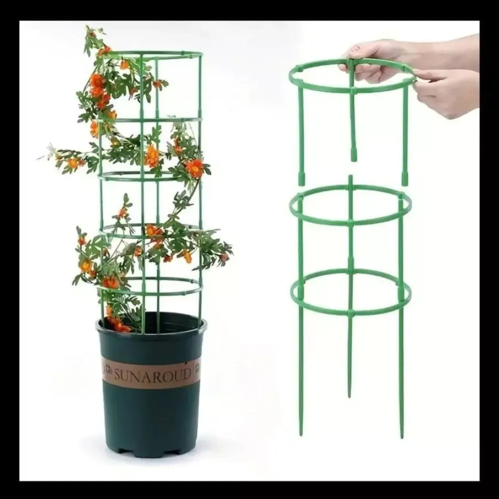 3-tier heavy duty plant cage - home essentials
