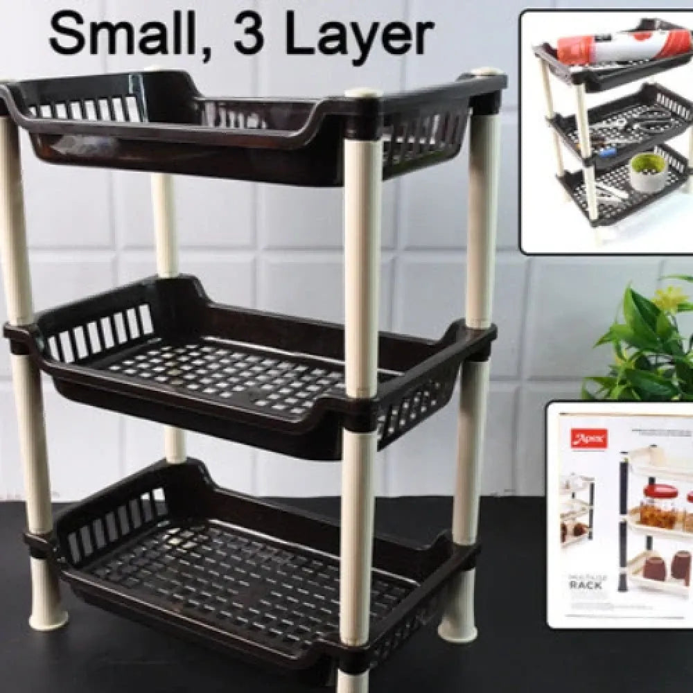 3-tier storage rack - home & kitchen