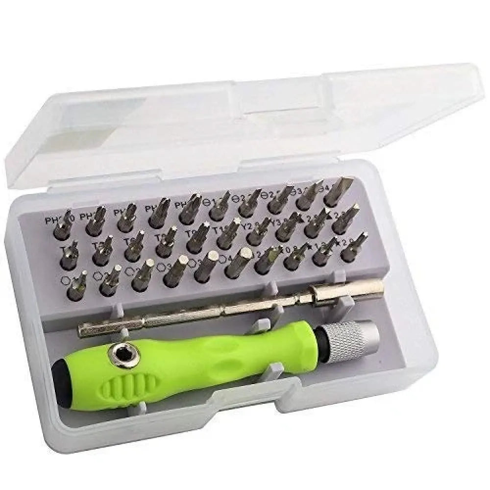 32-in-1 mini screwdriver kit