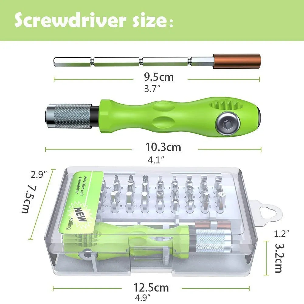32-in-1 mini screwdriver kit