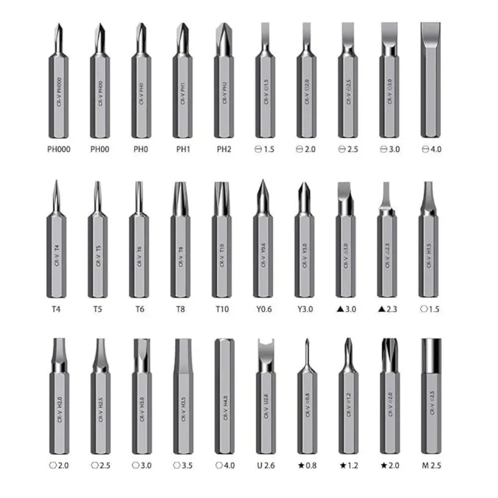 32-in-1 mini screwdriver kit