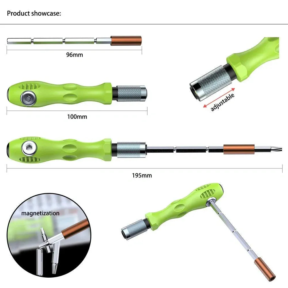 32-in-1 mini screwdriver kit