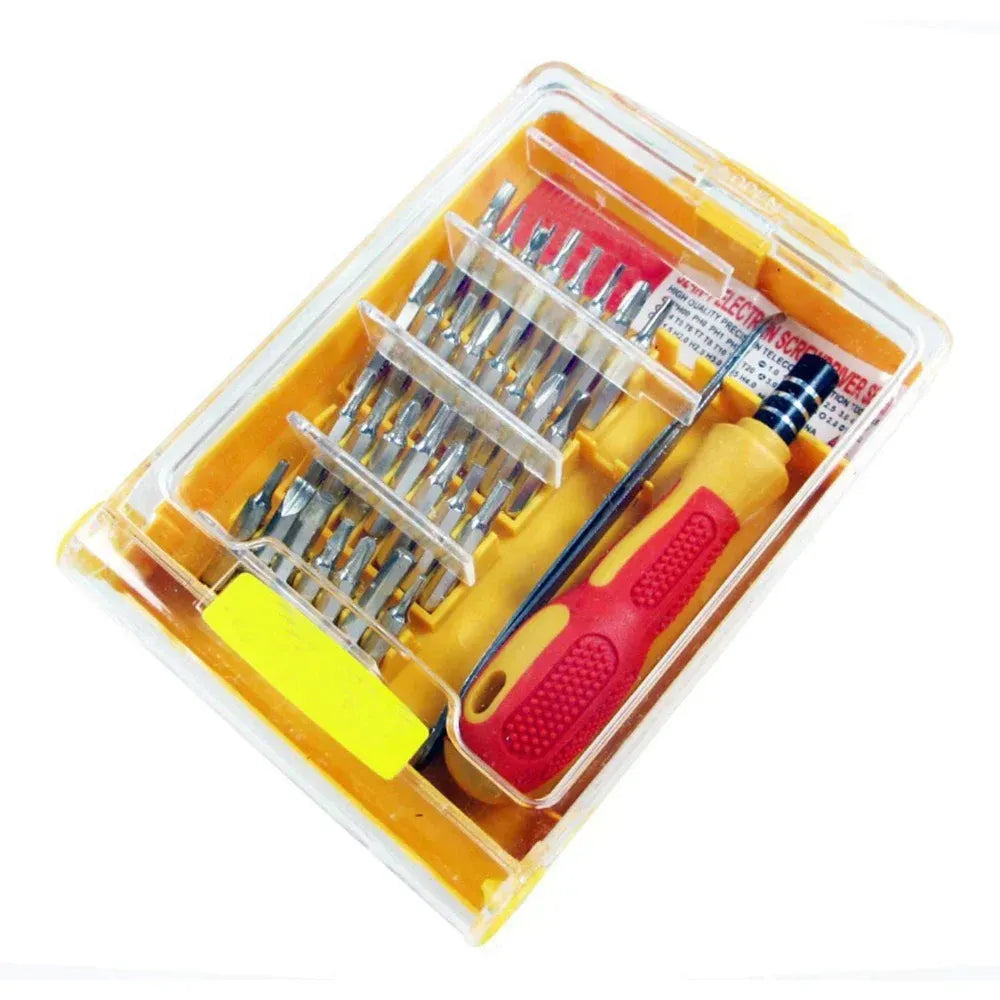 32-in-1 precision screwdriver set - hardware