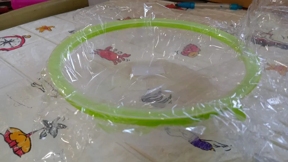 Microwave Splatter Cover with Handle