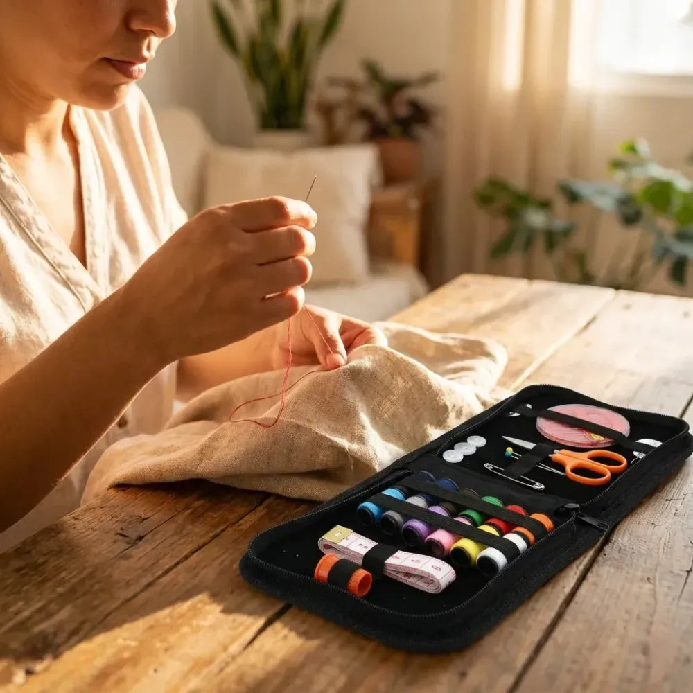 33-piece portable sewing kit - home improvement