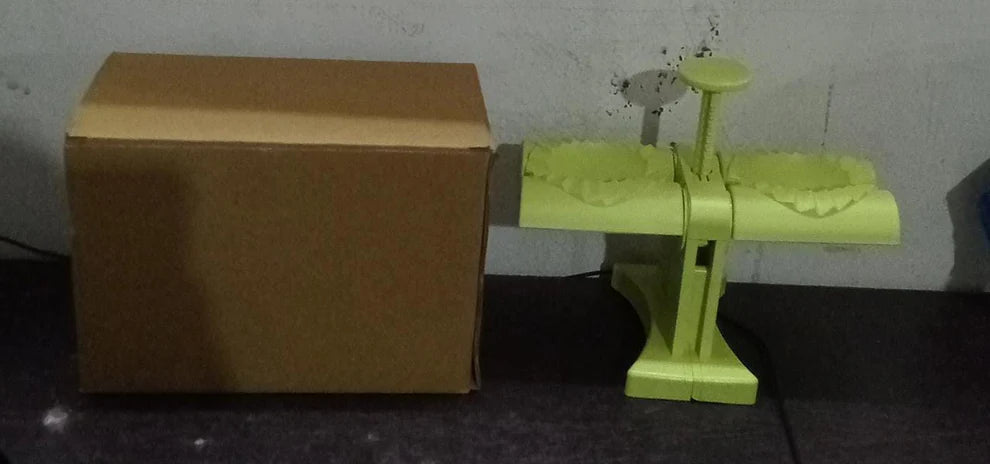 Double Dumpling Maker Mold