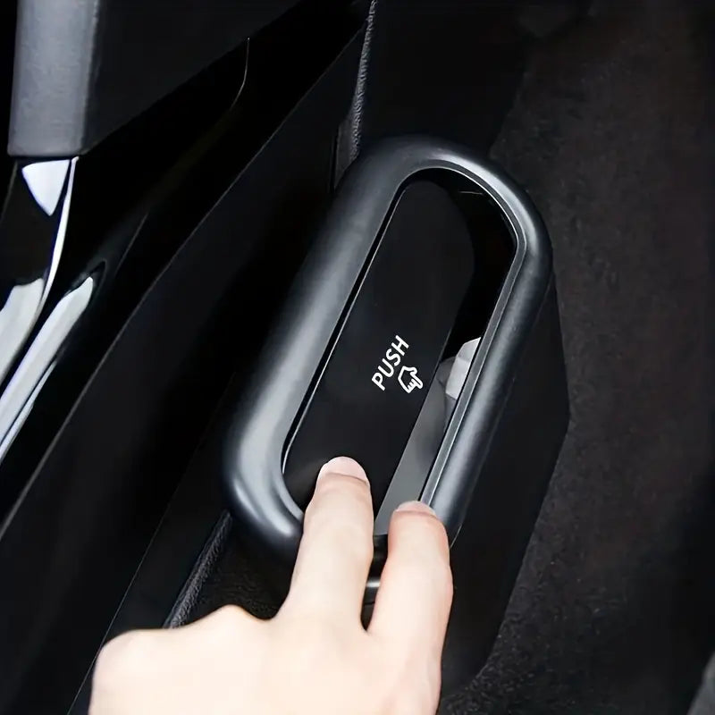 Leak-Proof Car Trash Can