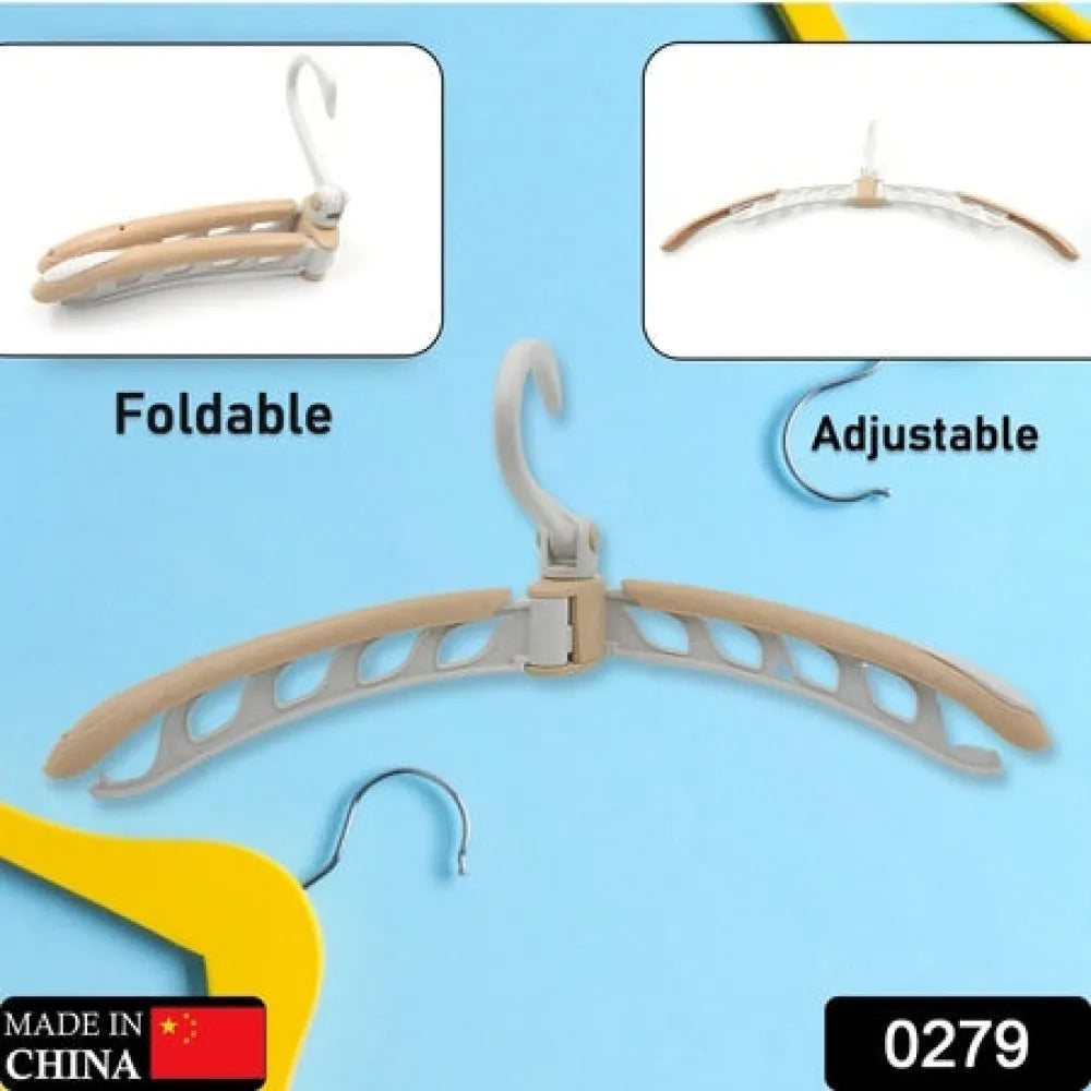 360° foldable clothes hanger - home & kitchen