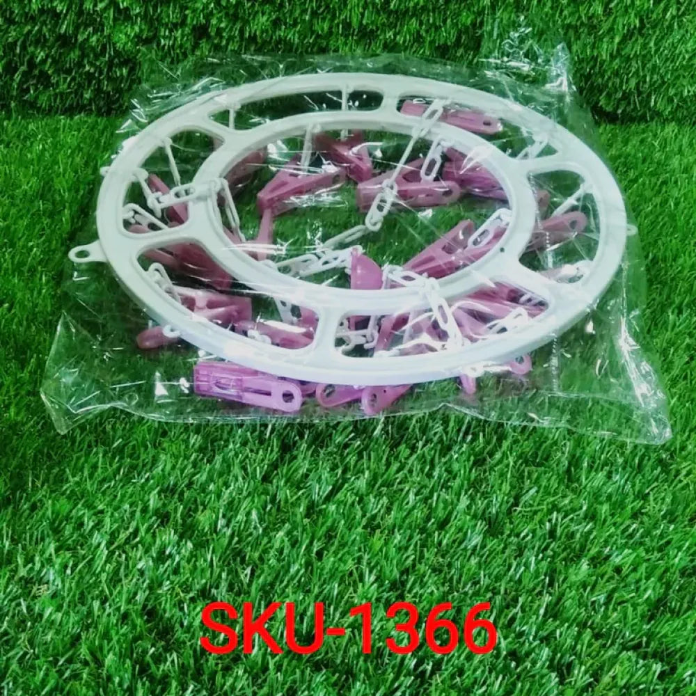 360° rotatable cloth drying stand - home improvement