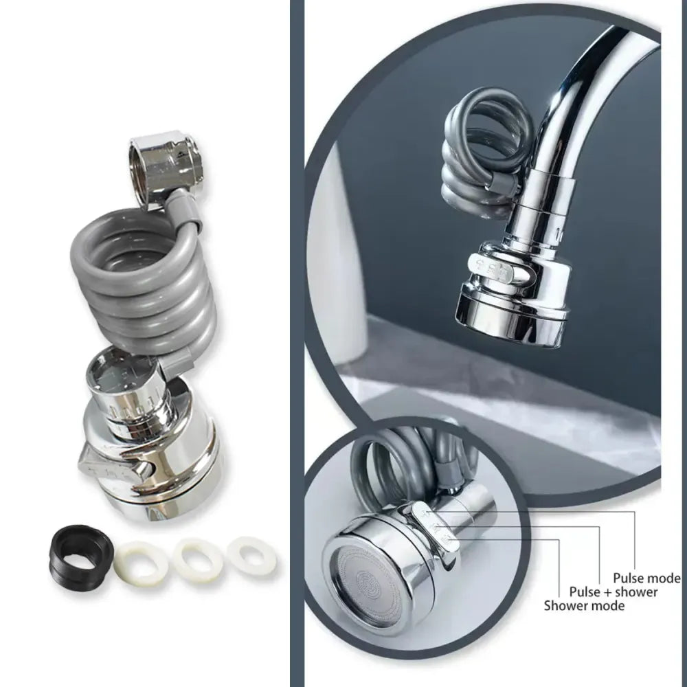 360° rotatable faucet extender - home improvement