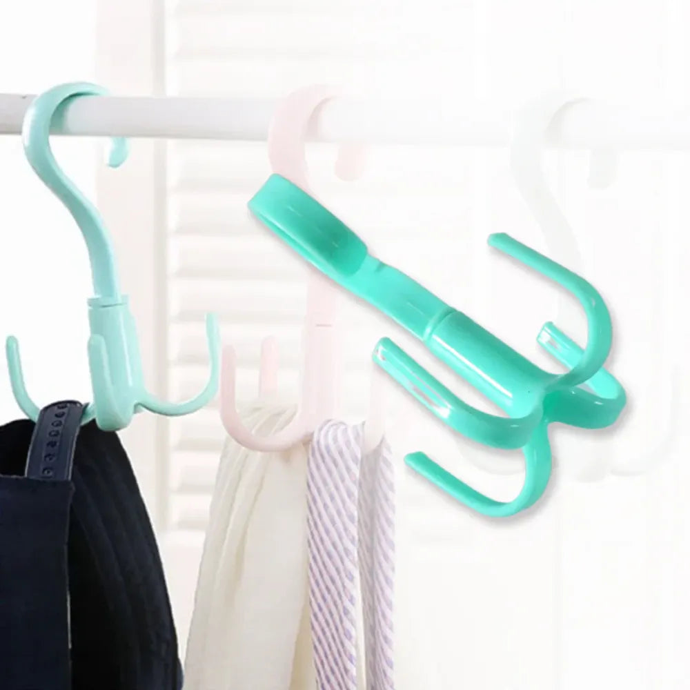 360° rotating bag hook - home improvement