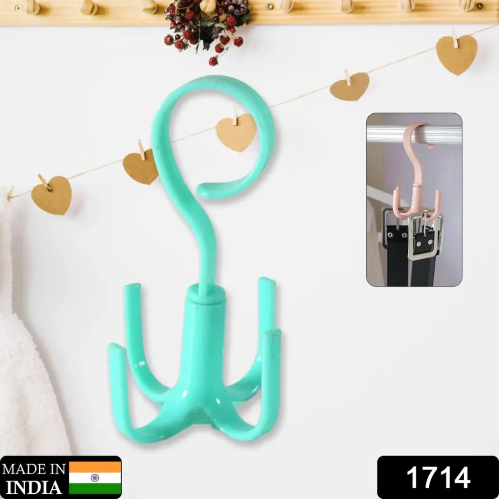 360° rotating bag hook - home improvement