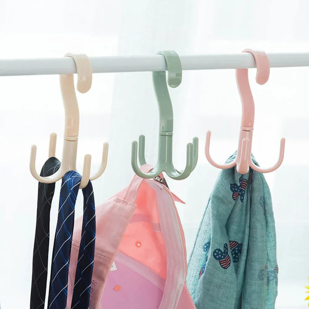 360° rotating bag hook - home improvement